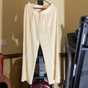 Elegant Cream Women's Pants Nee Without Tags